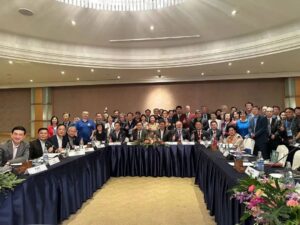 , Dr. Li at the 10th Annual World Federation of Acupuncture Societies