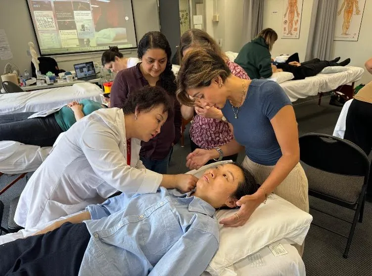 April 2024: Hosting a Prestigious Cosmetic Acupuncture Conference