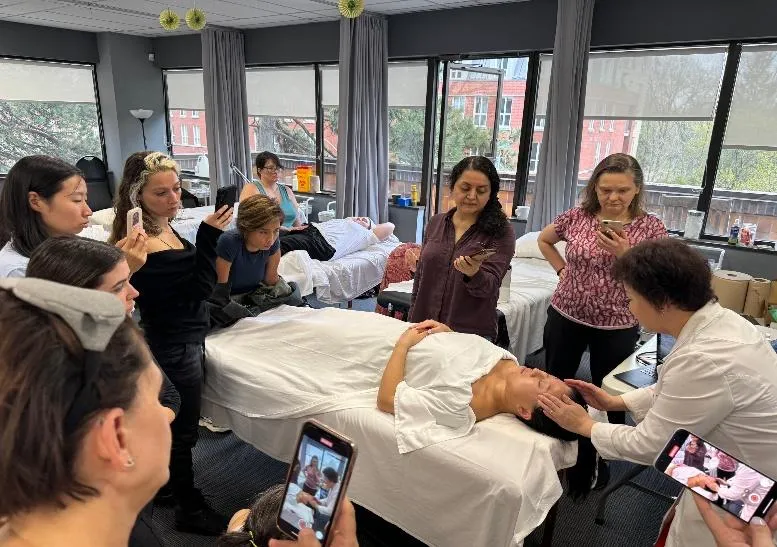 April 2024: Hosting a Prestigious Cosmetic Acupuncture Conference