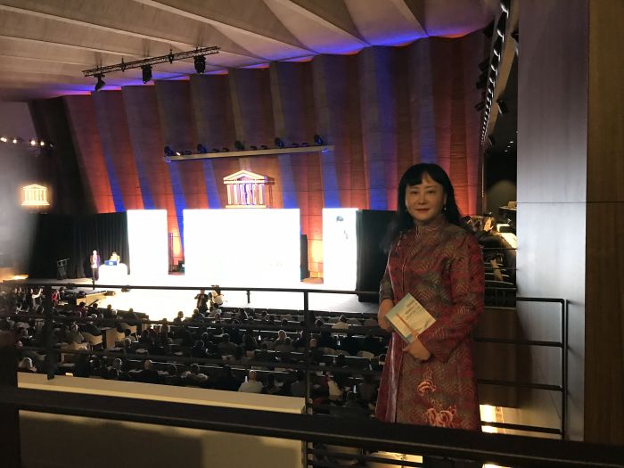 , Dr. Diana Tong Li Represents CCATCM and Canada at World Acupuncture Day in Paris