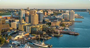 Halifax waterfront
